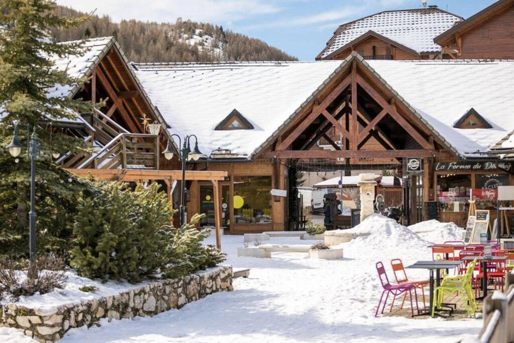Appartement Duplex Au Pied Des Pistes Saint-Étienne-en-Dévoluy Εξωτερικό φωτογραφία